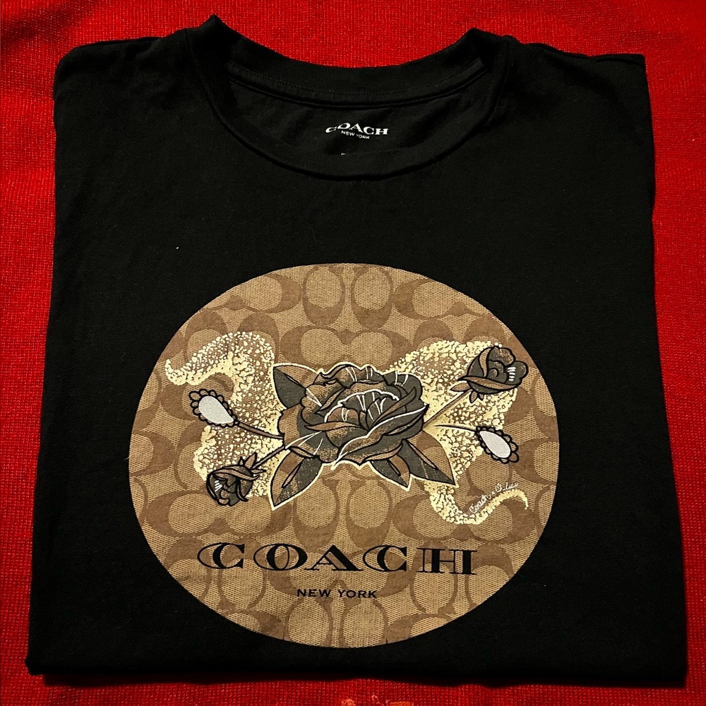Coach Signature T-shirt